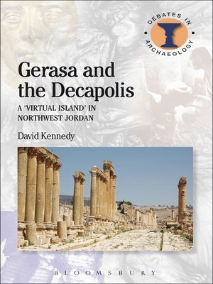 cover image of Gerasa and the Decapolis